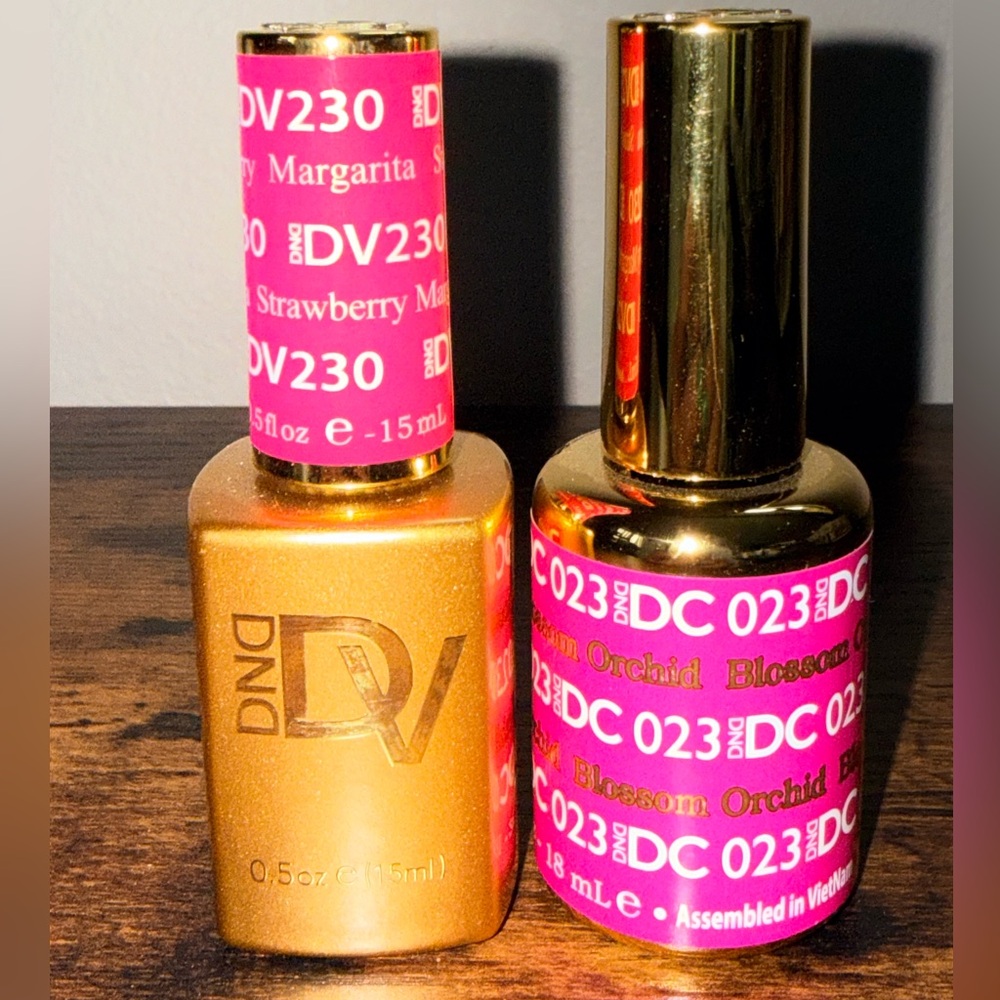 DND Gel Polish Bundle